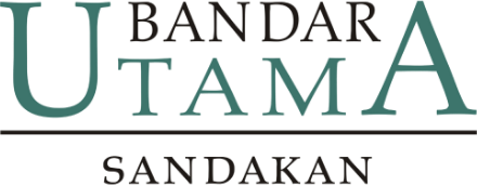 Bandar Utama Sandakan's logo